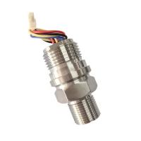 Protector del diafragma Agua Aire Líquido Sensor de presión hidráulica