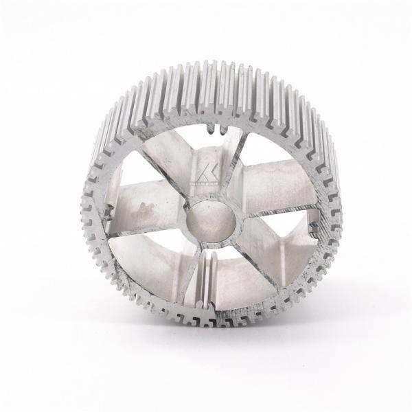 European and American Market High Quality Customized Industrial Aluminum Profile For Anodized Aluminum Comb Heat Sink