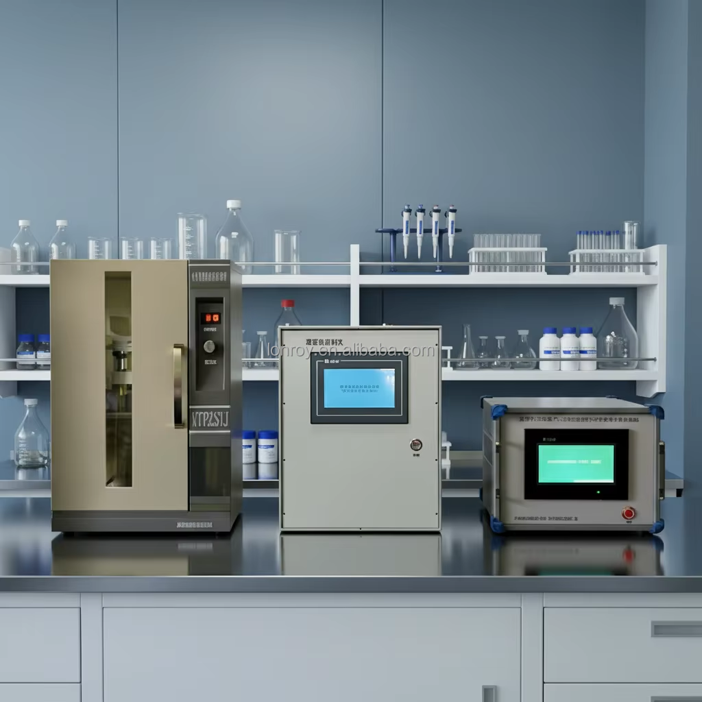 ASTM D6421 Electronic Orifice-type Fuel Injector Clogging Tendency Testing Machine Gasoline Nozzle Flow Loss Tester PFI