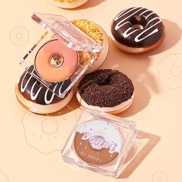 Exquisite Donut Eyeshadow Palette 4.2g Matte Powder Eyeshadow BSCI Certified