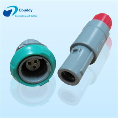 conectores de cabo coaxial plásticos de 3mm para dispositivos médicos de Electrosurgical