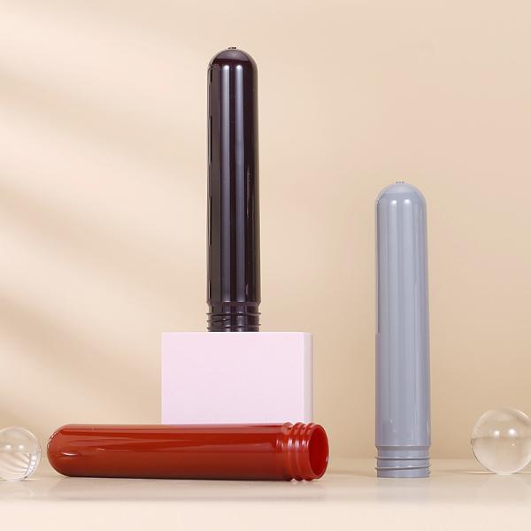 Customized 28mm PET Preform Manufacturers With Glossy Surface Finishing