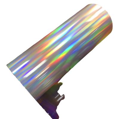 Soft Hardness Transparent PET Lamination Film Roll For Printing