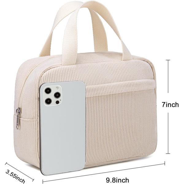 Shockproof Large Make Up Organizer Toiletry Bags Zipper Pouch For Women Girls
