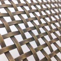 Stainless Steel Crimped Woven Wire Mesh for Architectural Facades