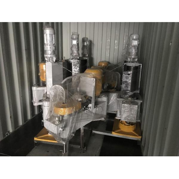 Elevación neumática Manual de piedra de molienda máquina de pulido de mármol Granito azulejos de cuarzo