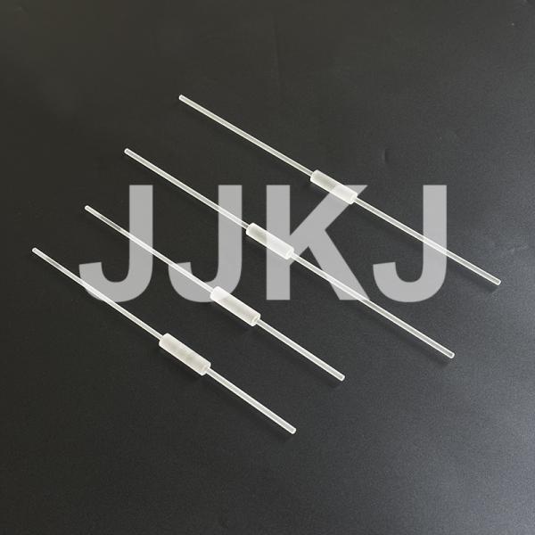 Al2O3 High Precision Sapphire Crystal Lens Cylindrical Sapphire Rods Hardness 9.0