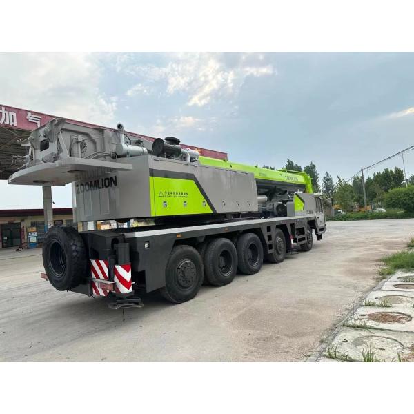 ZOOMLION ZTC900V 90-Ton Used Truck Crane MONSTER | 72m Boom+520HP+Power Plant Ready