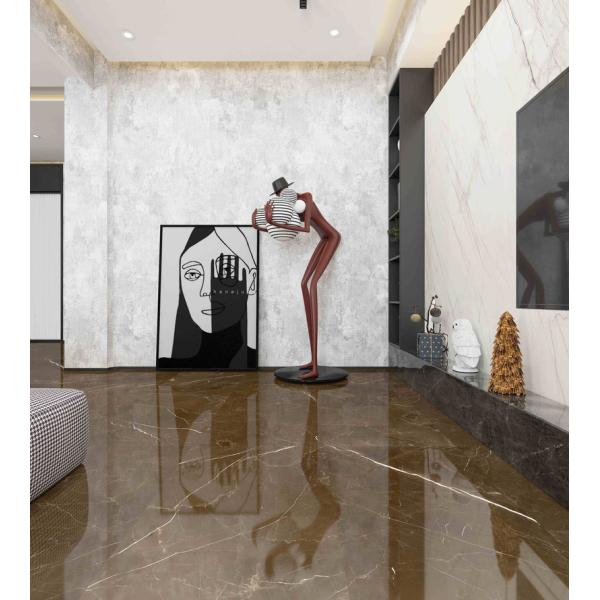 Wear Resistant Anti Slip 600X600mm Matt Porcelain Tiles