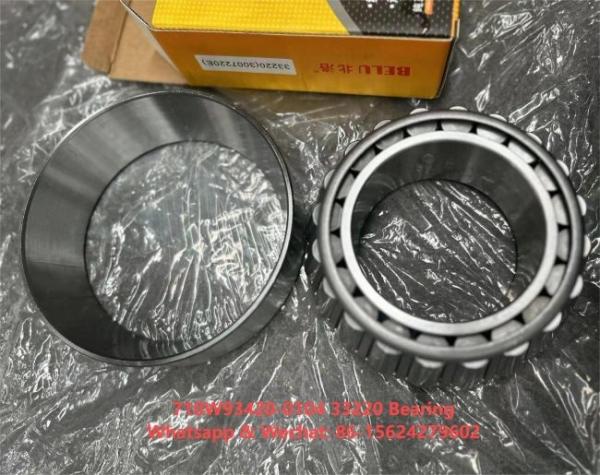 710W93420-0104 33220 HOWO Pièces de camions roulements à rouleaux coniques