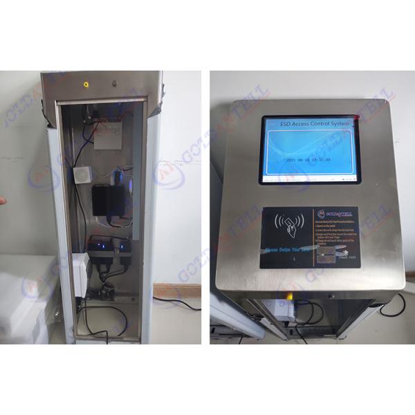 Тестера ESD ворот ESD человеческого тела инструмент контролера всестороннего противостатический