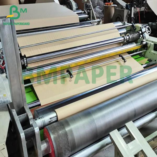 Semi раздвижной цемент Kraft Брауна Kraft бумажный кладет бумажное 90gsm в мешки 50kg