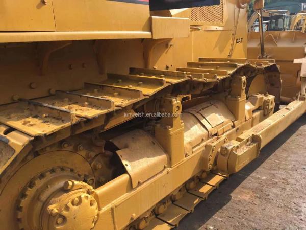 Used Cat D7g Dozer with Hydraulic Winch High Operating Efficiency Dozing Capacity 7.5m3