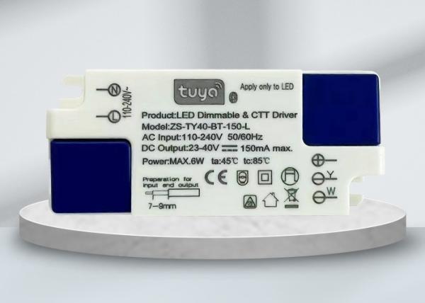 6W Two Color Wireless Intelligent LED Dimming Driver Downlight Graffiti Bluetooth