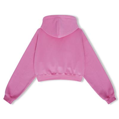 A fábrica personalizou diretamente o Hoodie colhido desproporcionado do pulôver das tendências da forma