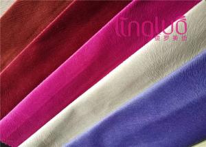 Sofa Cloth Material Imitation Super Bad Flower Red Upholstery Fabric