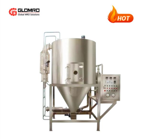 2000mL/secador de pulverizador de aço laboratório de H Mini Spray Dryer Machine Stainless
