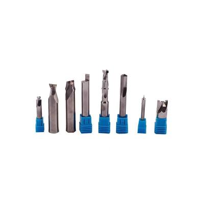 High Cutting Speed PCD Milling Cutter 3 Inches Versatile Milling Tool