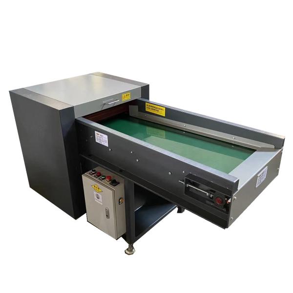 MANUAL Control Fiber Opening Machine 300-350kg/H Capacity Plywood Case Packaging