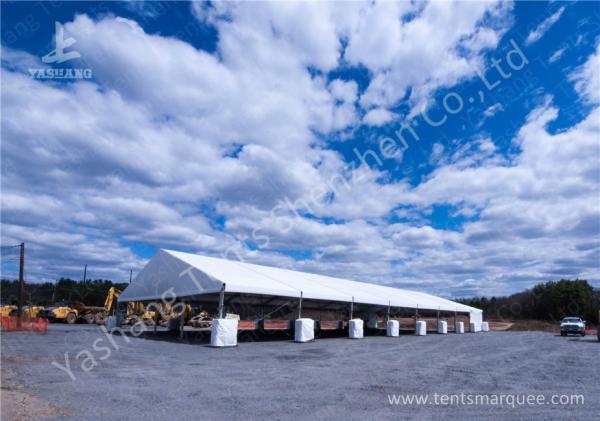 Weight Loading Plate Fixing Industrial Storage Tents aluminum alloy profile