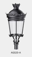 IP66 Lumière extérieure classique en aluminium 40W-100W AC90-305V Lentille optique