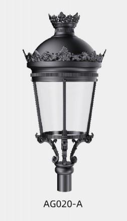 IP66 Alumínio 40W-100W Classical Outdoor Light AC90-305V Lentes Ópticas Crown Lights para ruas principais e áreas residenciais