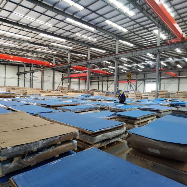 350mm Aluminum Sheet Plate Metal 1050 1070 3105 5052 O H12 H15 H16 H18 H24