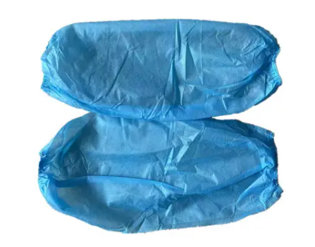 PP PE Material Disposable Sleeve Cover Dustproof Alcohol Resistant