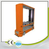Vehículo guiado automático de AGV Mcnamum Tracción de ruedas lateral acoplamiento telescópico plataforma de elevación carga 150kg personalizado