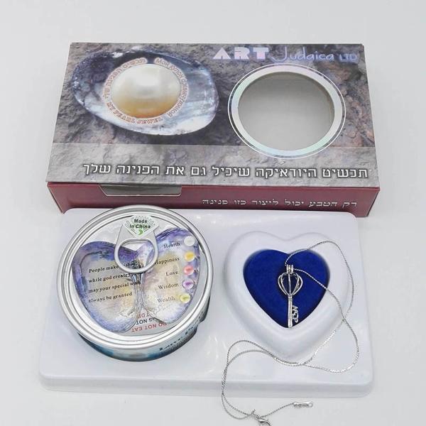 Custom Color Box Love Pearl Necklace Gift Box With can Open Cage Pendant sending to everybody