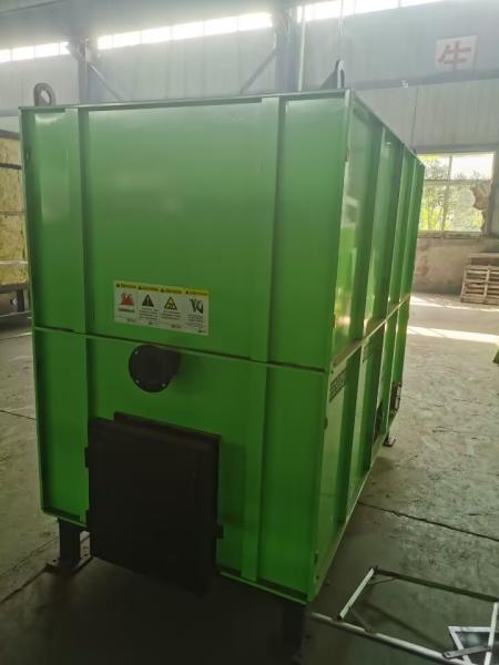 Energia térmica nominal 150000 Kcal/H Forno de husk para secador de grãos pequeno