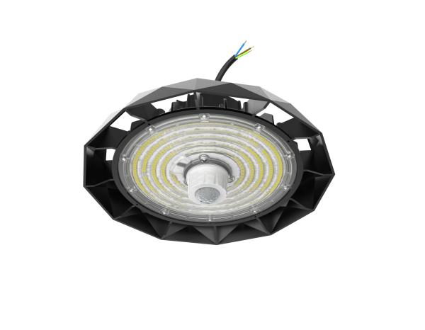 100W LED Industrial High Bay Lighting IP65 UFO LED High Bay Light 150lm/w-210lm/w