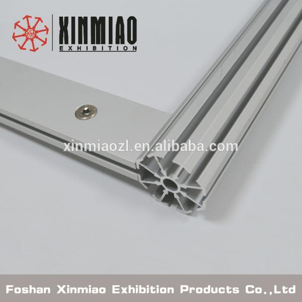 Octanorm 3x3M standard exhibition stand，vitrine dexposition aluminium,Shell scheme booth