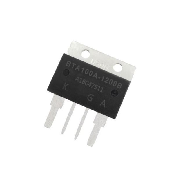 BTA100-1200B BTA100-800B TO-4PT Bi-directional SCR 800V directly inserted into thyristor spot welder electronic components