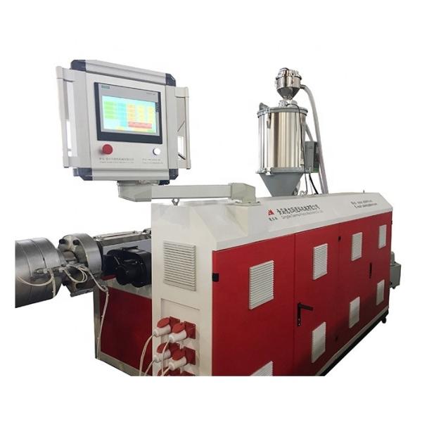 380V / 415V HDPE Pipe Machine Customized Plastic Tube Making Machine SJ90/30