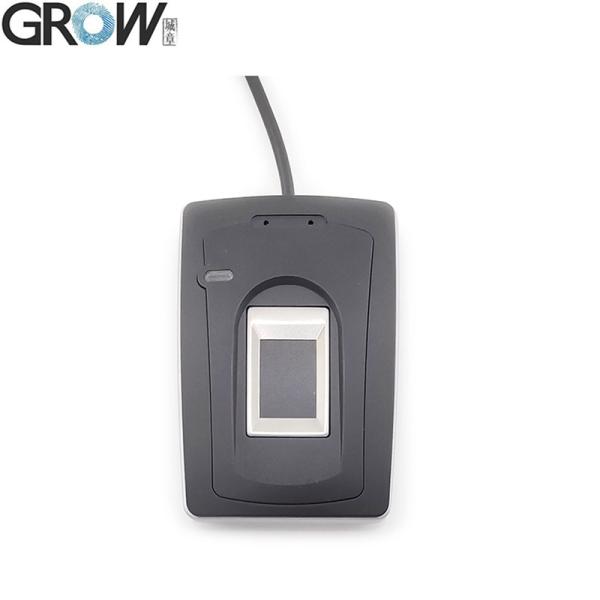 Grow R105 Lector de huellas digitales USB de gran tamaño con Sdk gratuito