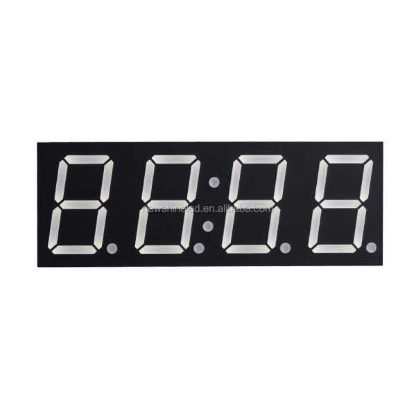 0.8 Inch 4 digit LED Seven Segment Clock Display