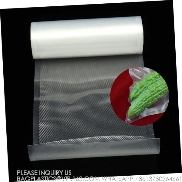 Roll Reusable Freezer Bags Vacuum Sealer Bags Food Storage Fridge Food Bag Vacuum Packing Bags Vacuum Bag Seal
