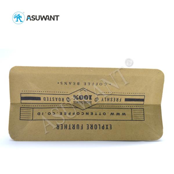 Kraft Paper Child Proof k Bags Smell Proof Silicone Sheet Zipper Durable