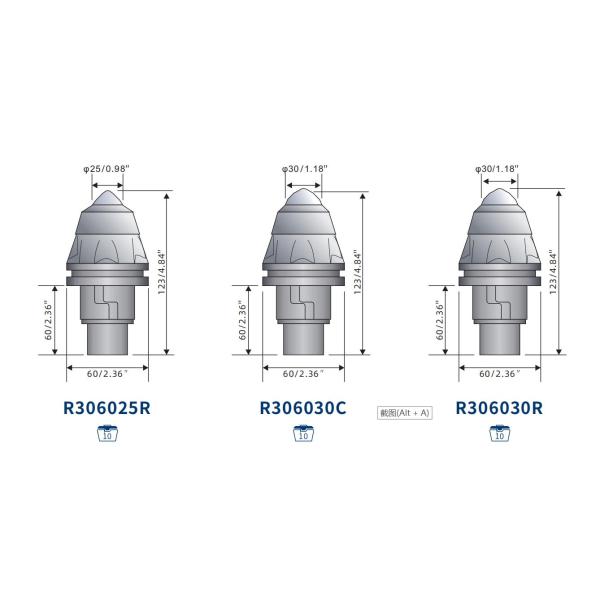 Foundation Drilling Rotary Excavation Picks of foundation drilling rigs