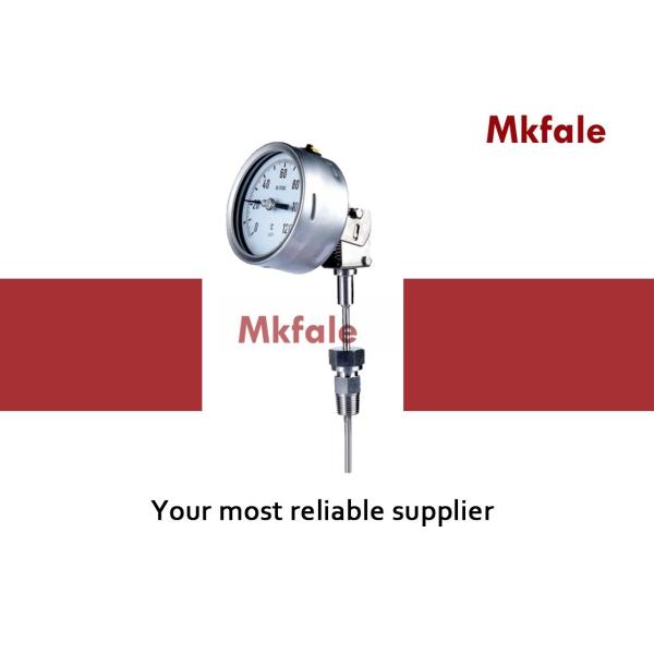 Термометр нержавеющей стали цифров тяжелого случая СМК2С промышленный для въедливых средств массовой информации