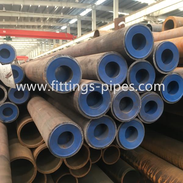 Seamless Alloy High Pressure Boiler Steel Pipe Tube 6.4M 12M Length OEM