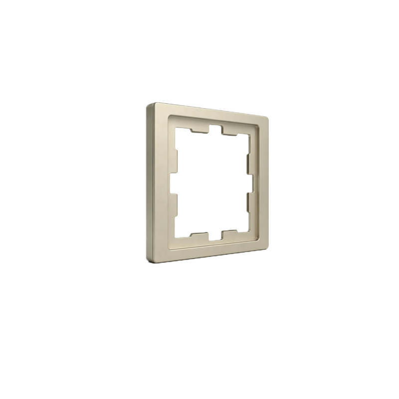 MTN4010-6533 Schneider Merten D-Life Cover Frame 1-Gang Sahara Design Trim for KNX Pushbuttons