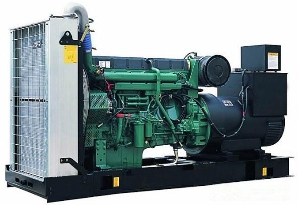 Volvo Penta Tad731ge 120KW 150kva Volvo Penta Diesel Generators