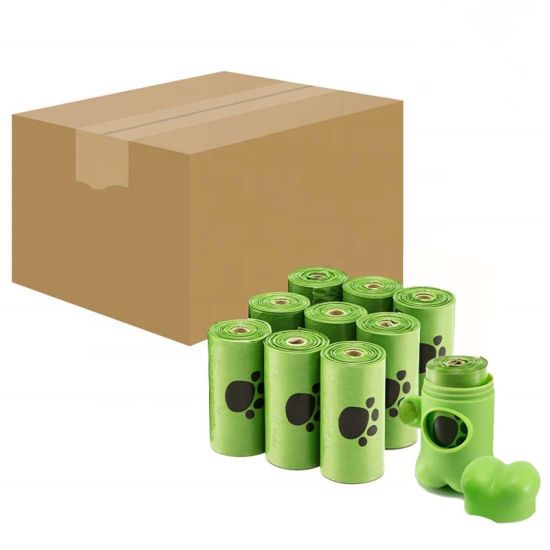 Вест 100% биоразлагаемые мешки для домашних животных для собачьего какашка персонализированные