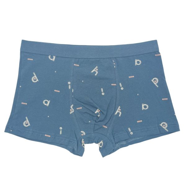 Mens Letter Printed Boxer Shorts Plus Size Men's Boxer Brief
