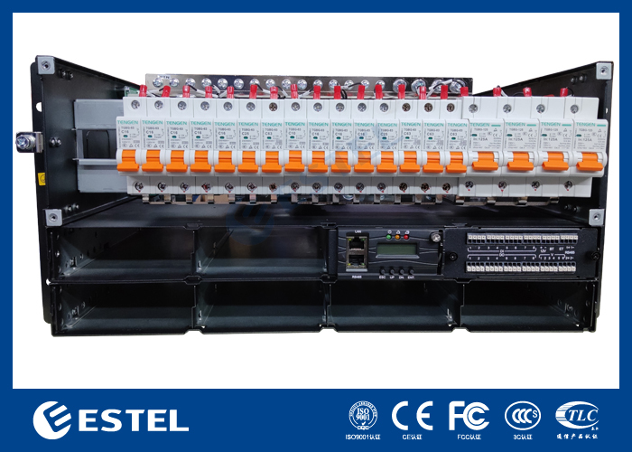 Three Phase 380V Input 48VDC Output 5U 18kW 96% High-Efficiency Telecom Rectifier