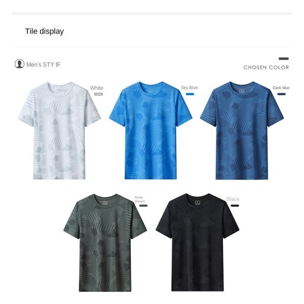 Summer UPF 50 UV Printed Tee Shirt Custom Logo Boxy Gym Streetwear for Men and Women