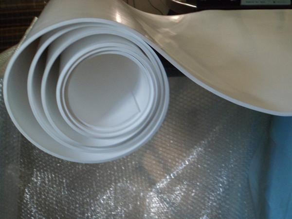 70shore uma folha plástica colorida expandem a folha para farmacêutico, produto químico do PTFE