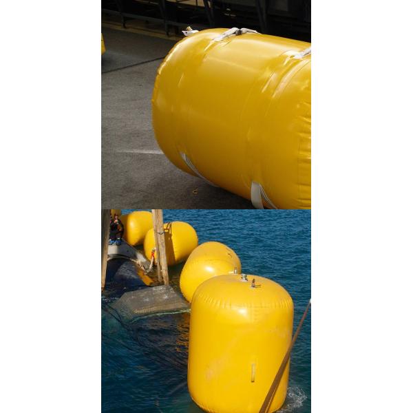 Воздушные подушки для лодок Надувная подводная плавучесть для тяжелого подъема